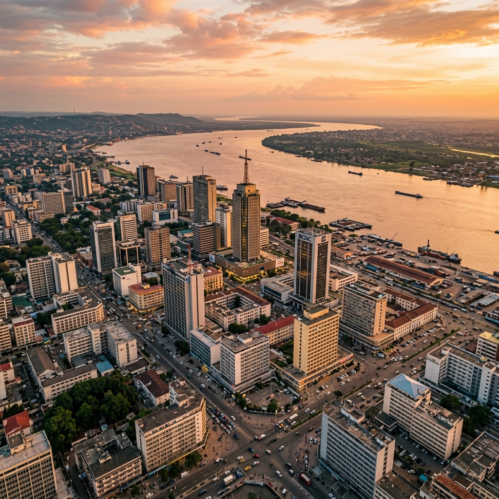 Kinshasa, République Démocratique du Congo